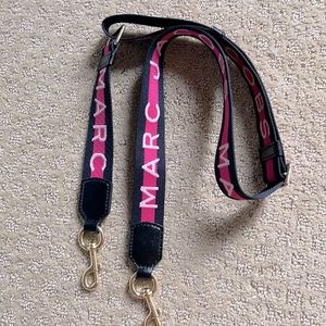 Marc Jacobs snapshot strap.
